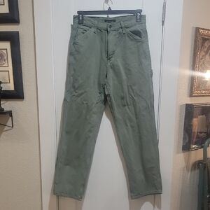 Aeropostale Olive Green Carpenter Pants Size 30/32